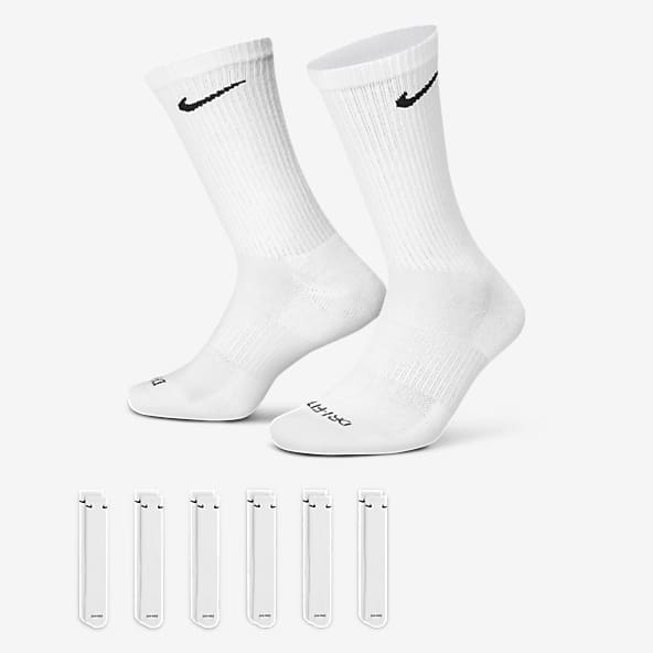 Women's nike socks white cheap